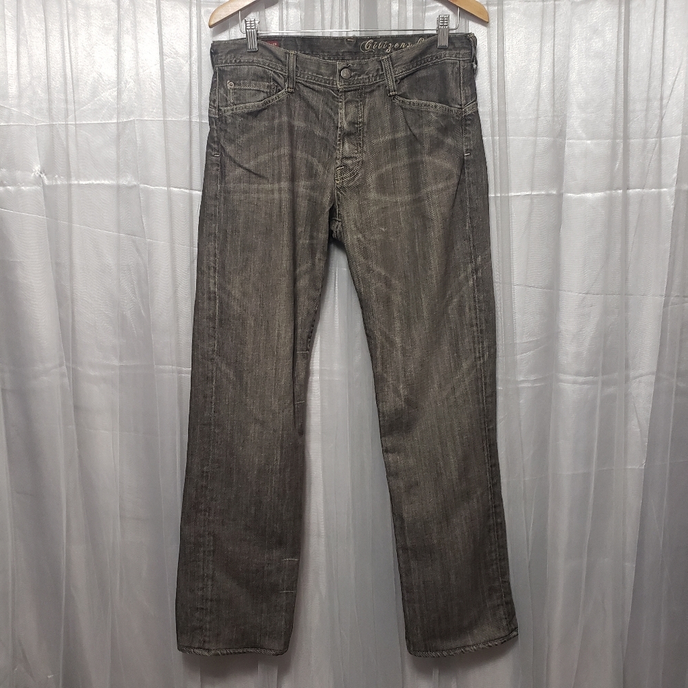 COH Men's Sz 31 Straight Leg Button Fly Jeans
